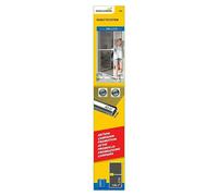 Mosquitera Action (An x Al: 100 x 210 cm, Montaje de la mosquitera: Atornillado, Color bastidor: Blanco)