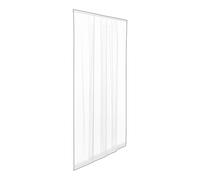 Mosquitera adhesiva blanca en tiras (6 unidades de 28x240cm, incluye r