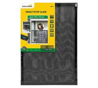 Schellenberg 50813 Mosquitera ventana corredera 75 x 100-193 cm, antracita