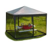 Mosquitera carpa red antiinsectos malla protectora 12 m 1,25 kg negro