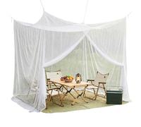 Mosquitera de 300 x 300 x 250 cm, protección contra insectos para exteriores, para cenador, jardín, terraza, cama de camping, malla fina de 220 cm, con 1 puerta, mosquitera para exteriores, viajes