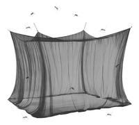 Mosquitera de camping antiinsectos voladores - Tienda mosquitera de 3 x 3 x 2,5 metros - Red mosquitera antimoscas, para terraza, jardín, patio, patio, pérgola y gazebo al aire libre
