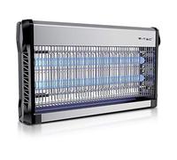 Mosquitera eléctrica con tubos UV 2 x 15 W, 100 m²