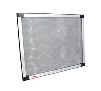 Mosquitera extensible marco aluminio 50 x 75/142 cm.