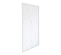 Mosquitera magnética blanca 120x160cm en 2 unidades de 60x160cm (incl