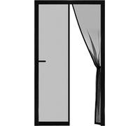 Mosquitera magnética de 120x210 cm para proteger de insectos, ideal para puertas de balcón