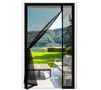 Mosquitera Magnética Puerta, Fillis 100x220cm Mosquitera de Fibra de Vidrio Puerta de Balcón Apertura Lateral Cortina Mosquitera Magnética Cortinas para Balcón Salón Dormitorio Puertas Patio