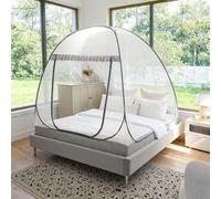 Mosquitera para Cama,Plegable Mosquitera Tienda,Mosquitera desplegable para Cama,Portátil Mosquito Cortina,Tienda Emergente de Mosquitera,para Dormitorio,Hogar,Bebés Mosquito Cortina