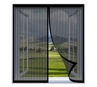 Mosquitera para Ventanas de Techo 40 x 125 cm Fácil Instalación sin Taladrar, Fácil de Limpiar Cortina Mosquitera Ventana Cortina Antimosquitos para Todas Las Ventanas, Negro