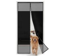 Mosquitera Puerta Magnetica Privacidad Protección Durante el Día, 90x200cm Cierre Automático Mosquiteras Puertas Paso del Aire Fresco Cortina Antimoscas para Puerta Sala de Estar Dormitorio Terraza