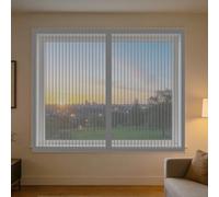 Mosquitera Ventana 95 x 100 cm Imanes Se Cierran Automáticamente Mosquitera Ventanas Adhesiva Fácil de Limpiar para Ventana de Bricolaje para Caseras Oficina, Gris
