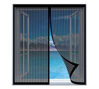 Mosquiteras para Ventanas de Madera 40 x 65 cm Fácil Instalación sin Taladrar, Fácil de Limpiar Malla Mosquiteras para Ventanas para Todas Las, Negro