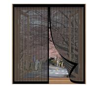 Mosquiteras para Ventanas Enrollables 90 x 110 cm Fácil Instalación sin Taladrar, Fácil de Limpiar Antimosquitos para Puerta Ventana para Todas Las Ventanas, Negro
