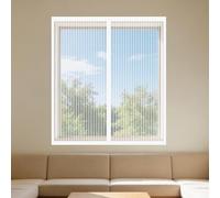 Mosquiteras para Ventanas Magneticas 50 x 120 cm sin Taladrar Ni Atornillar Mosquitera sin Taladrar Fácil de Limpiar para Ventana de Bricolaje para Caseras Oficina, Blanco