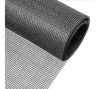 Mosquiteras para Ventanas Y Puertas, Tela Mosquitera Recortable DIY Sin Perforaciones, Malla Ajustable para Protección contra Insectos(Gris,180x1000cm)