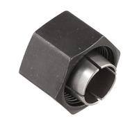 MoSundi 12 mm 127 mm Router Collet DW616 DW618 DW621K 1617EVS 1618EVS 1613AEVS 1619EVS MRP23EV Pieza de repuesto de metal