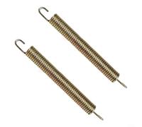MoSundi 932-0594A 732-0594A - Muelle de extensión de 46 pulgadas, 2 unidades de metal para piezas de repuesto compatibles con cortacéspedes