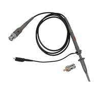MoSundi Adaptador de sonda de osciloscopio P6100 de 100 MHz, 600 V, DSO-TC2 TC3, osciloscopios digitales de alta fiabilidad, punta de clip con cable de 4726 pulgadas