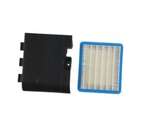 MoSundi Cubierta para filtro de aire 692298 compatible con Quantum Engine 6HP 5HP 6.75HP 190CC, se adapta a la serie 122000 124000 para cortacésped Toro Craftsman, incluye filtro de aire