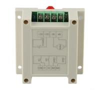 MoSundi DC 12V-24V 30A módulo controlador de placa de control de motor hacia adelante y reversa con interruptor de límite soporta activación de señal de bajo nivel (placa + funda)