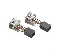MoSundi Escobillas de carbón 2 piezas, para Bosch GSR 18 VE-2LI GSB 18 VE-2LI GSR 36V-LI Herramientas eléctricas inalámbricas Número de pieza de repuesto 2607034904 Dimensiones 6x7.5x9mm
