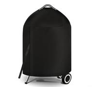 MoSundi Funda resistente para parrilla de hervidor de agua de poliéster 210D, protector impermeable resistente a la decoloración con correas, parrillas de carbón de 18 pulgadas, modelos 441001