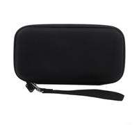 MoSundi Funda rígida para multímetro KAIWEETS TRMS6000, carcasa de EVA para bolsa de almacenamiento resistente a los impactos para cables de prueba, diseño portátil negro, 200 x 100 x 80 mm