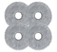 MoSundi Kit de trapeador para Cecotec para Conga 9590/9990/10090 Spin-Revolution Ultra Power Barredora Accesorios Almohadilla de limpieza de tela