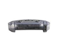 MoSundi Mopa transparente para agua para tanque N9+ N9 y robots, 3 unidades a prueba de fugas, depósito recargable de alta capacidad con paños de fregona