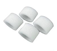 MoSundi Paquete de 30 filtros humidificadores de repuesto compatibles con LEVOIT Dual 150/Dual 200S/Classic 300/LV600S/OasisMist 450S almohadillas de filtro de agua de esponja
