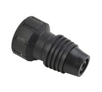 MoSundi SDS Plus - Adaptador de portabrocas para martillos giratorios Hilti TE24 TE25, herramienta de portabrocas de repuesto, color negro