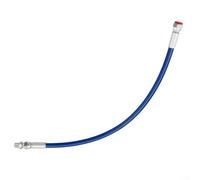 MoSundi Tubo lateral corto de 20 pulgadas, para máquinas pulverizadoras de pintura 390 395 490 495, tubo conector de bomba de repuesto con adaptador, pieza de pulverización sin aire, para mejoras del