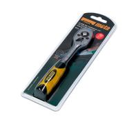 Mota Ec4 Llave de Carraca 1/4" Cromo Vanadio 45 Dientes Acero