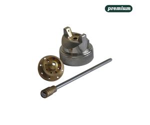 Mota herramientas 39220 kit pico y aguja p/p900 plateado, 3 mm