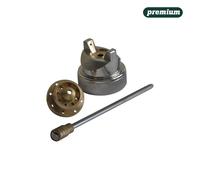 Mota herramientas 39221 kit pico y aguja p/p900 plateado, 3.5 mm