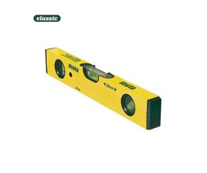 Mota herramientas 39703 nivel aluminio 400 mm - 16' n40, amarillo