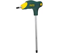 Mota herramientas 39835 llave hexagonal en t con mango, modelo lx025,