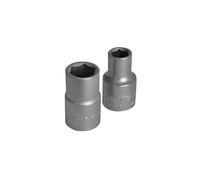 Mota Herramientas 89117 Bocallave Hex Encastre 1-2", Plateado, 27 mm