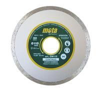 Mota Herramientas Disco Diamantado Liso Corte Húmedo Ø230 mm CLP18 SW230 para Granito, Ladrillo, Mosaico y Baldosas