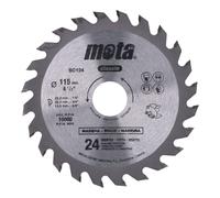 Mota Herramientas Sierra Circular Sc124 Ø115 mm 24 Dientes Carburo Tungsteno