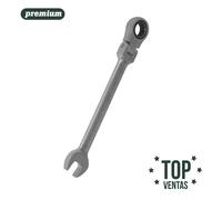 MOTA Llave Criquet Articulada y Combinada 16mm con 72 Dientes y Medida 209mm