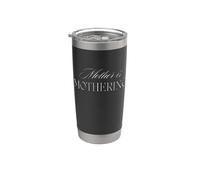 Mother Is Mothering LGBTQ+ Pride Funny Drag Queen Diseño Vaso térmico de acero inoxidable de doble pared