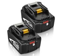 Moticett - Batería de repuesto para Makita (18 V, 5,5 Ah, 18 V, BL1845B, BL1835B, BL1845, BL1835, BL1830B, BL1830, BL1840B, BL1835194205-3, herramientas eléctricas inalámbricas