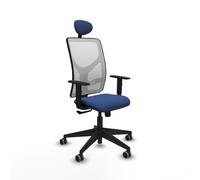 Motilla sincro malla blanca bali azul marino brazos 1d base piramidal