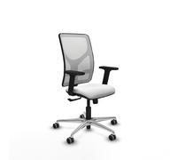 Motilla sincro malla blanca bali blanco brazos 2d base aluminio rueda