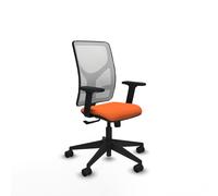 Motilla sincro malla blanca bali naranja brazos 2d base piramidal rue