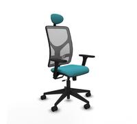 Motilla traslack malla gris bali turquesa brazos 3d base piramidal cab