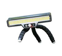 Motion Sensor Lights, Outdoor Security Lamp, Solar Powered Lights, Flexible Octopus Tripod Impermeable Adjustable Mount, Deck Patio Garden Yard Fence Driveway Outdoor Lighting Pro 18 x 4 cm