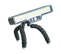 Motion Sensor Lights, Outdoor Security Lamp, Solar Powered Lights, Flexible Octopus Tripod Impermeable Adjustable Mount, Deck Patio Garden Yard Fence Driveway Outdoor Lighting Pro 18 x 4 cm