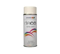 MOTIP 01600 HG RAL 9010 - Pintura de resina sintética en spray (400 ml), color blanco